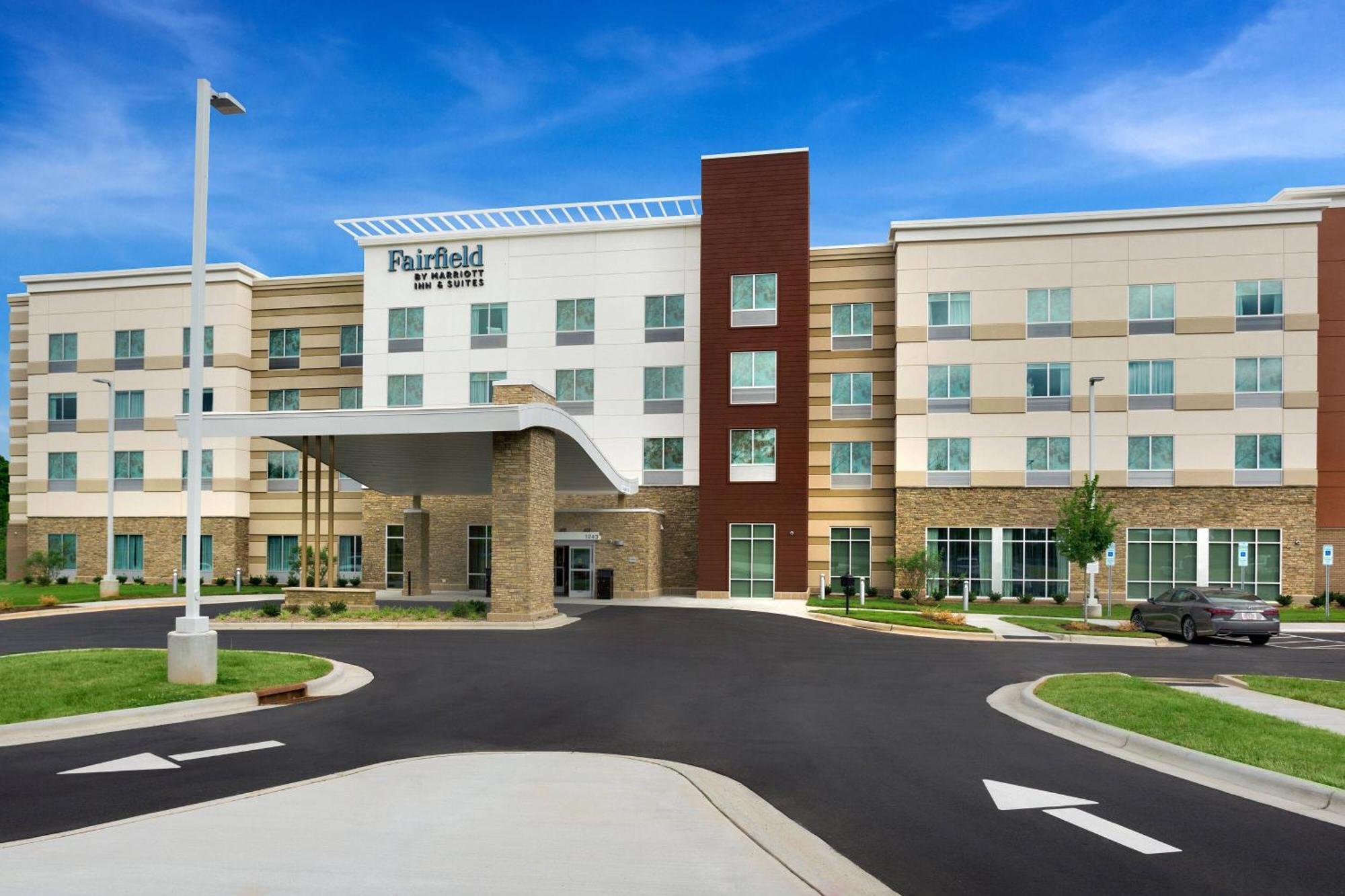 Fairfield By Marriott Inn & Suites Statesville Zewnętrze zdjęcie