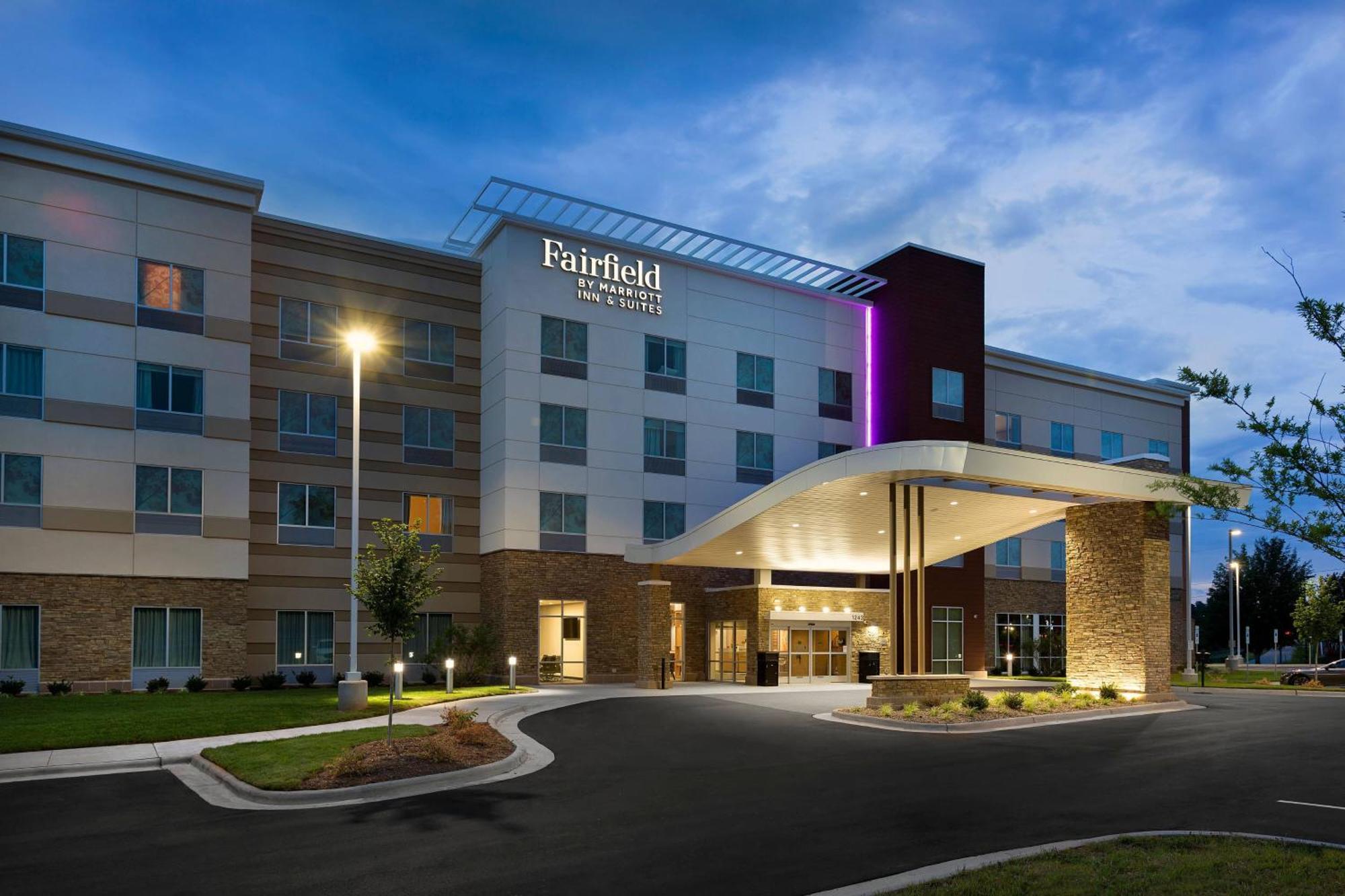 Fairfield By Marriott Inn & Suites Statesville Zewnętrze zdjęcie